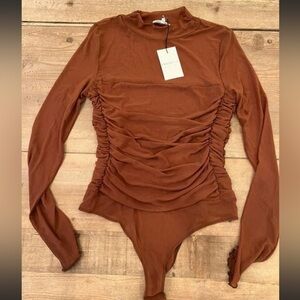 Promesa mesh bodysuit